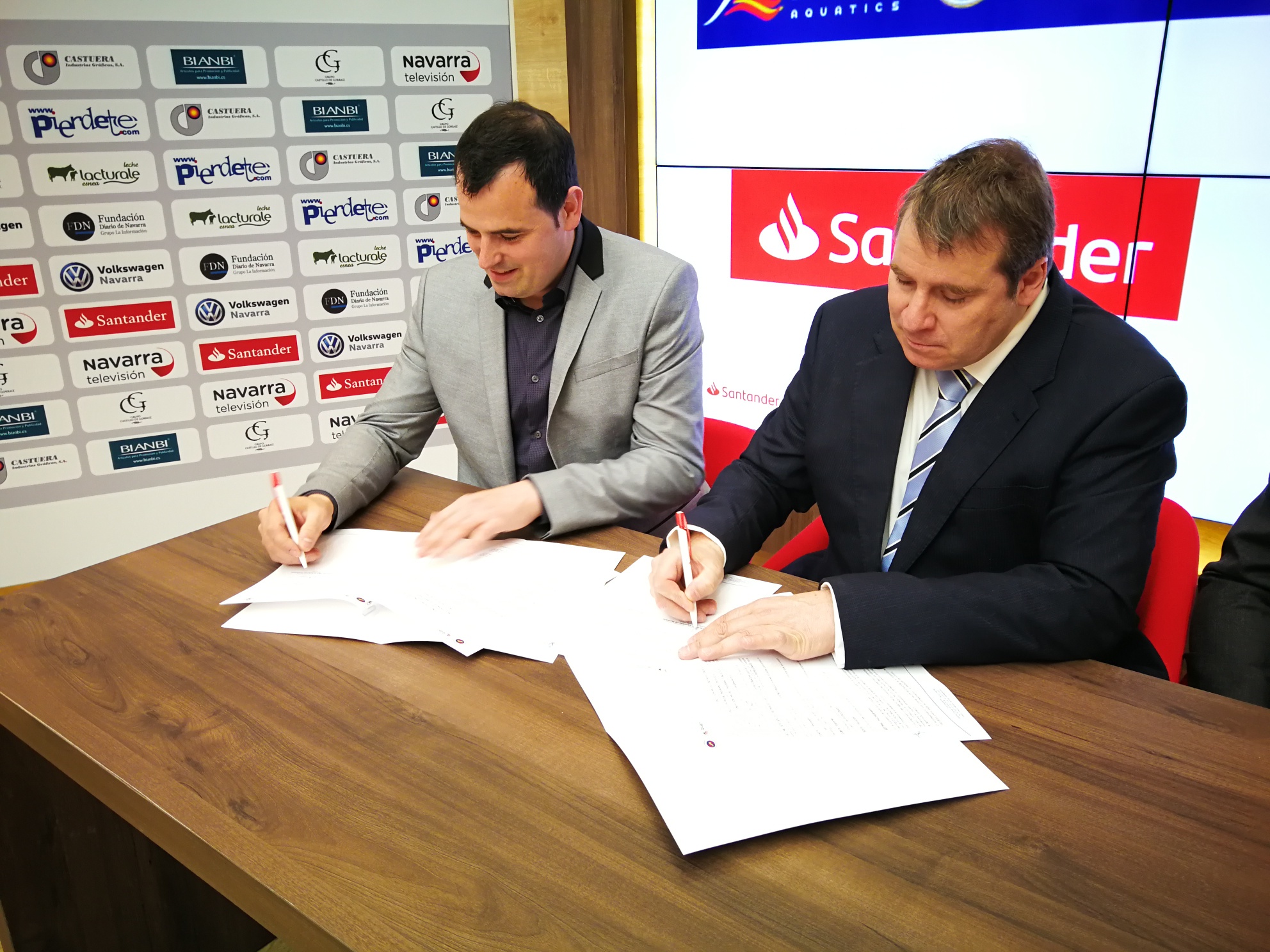 Fundaci&oacute;n Miguel Indur&aacute;in Fundazioa, patrocinador oficial del partido Fina World League entre Espa&ntilde;a y Hungr&iacute;a